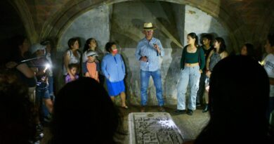 Abren recorridos en las criptas y túnel de Casa de la Cultura de Morelia para este fin de año